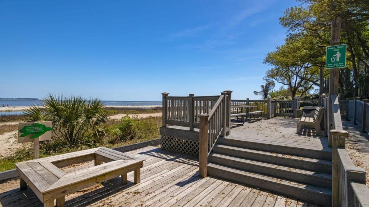 Walk To The Waterfront Oasis Île de Hilton-Head